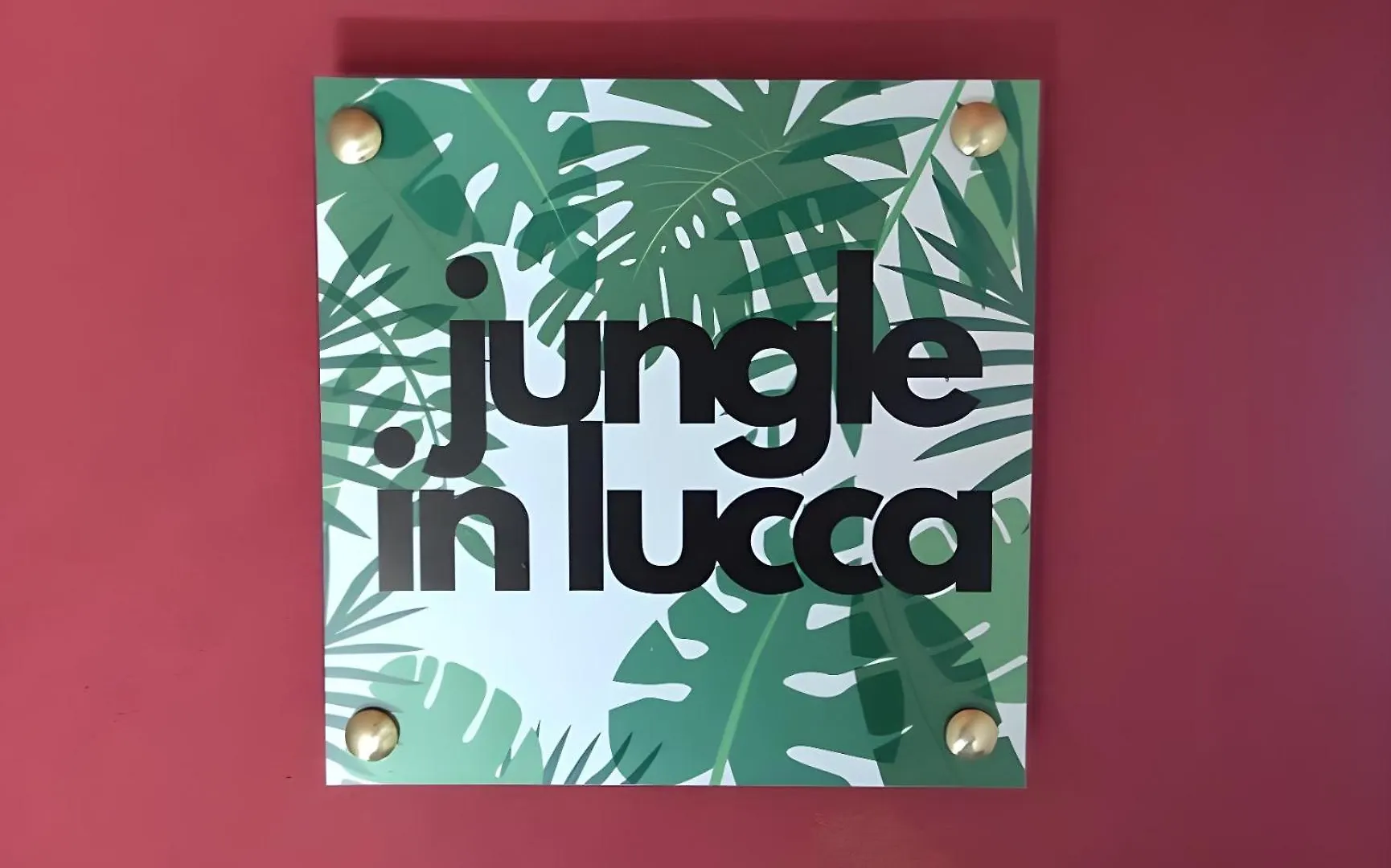 Jungle In Lucca Apartment Capannori 0*,